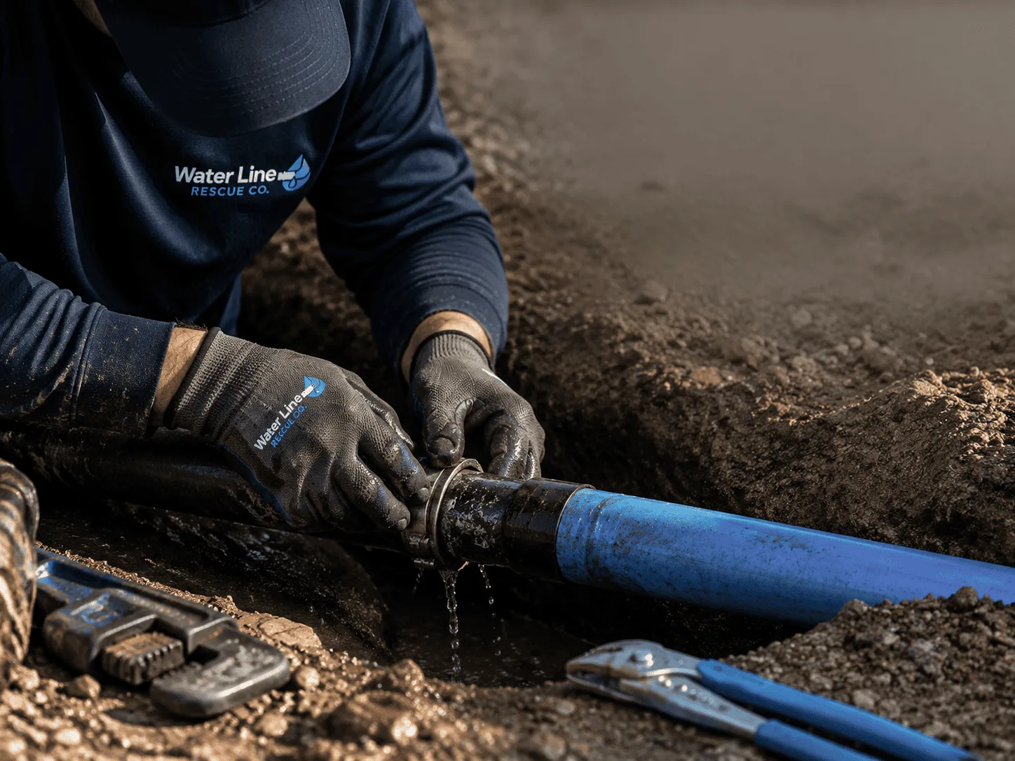 Why choose Water Line Repair in Alleman, IA